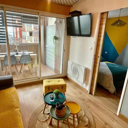 Апартаменты Le Cosy Des Goelands Фронтиньян Экстерьер фото
