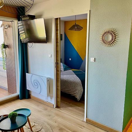 Апартаменты Le Cosy Des Goelands Фронтиньян Экстерьер фото