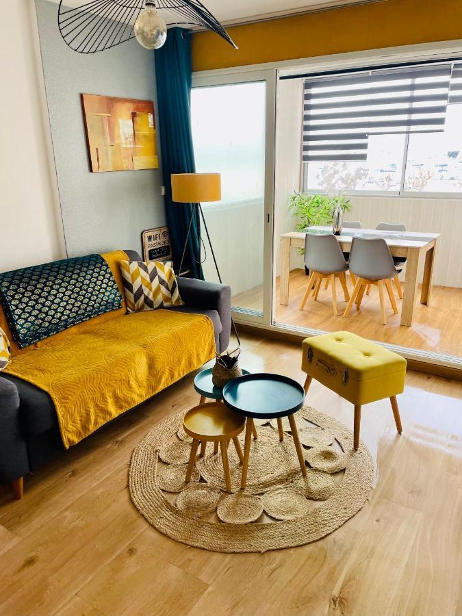 Апартаменты Le Cosy Des Goelands Фронтиньян Экстерьер фото