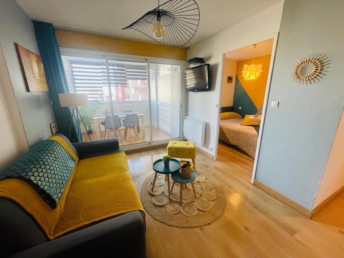 Апартаменты Le Cosy Des Goelands Фронтиньян Экстерьер фото
