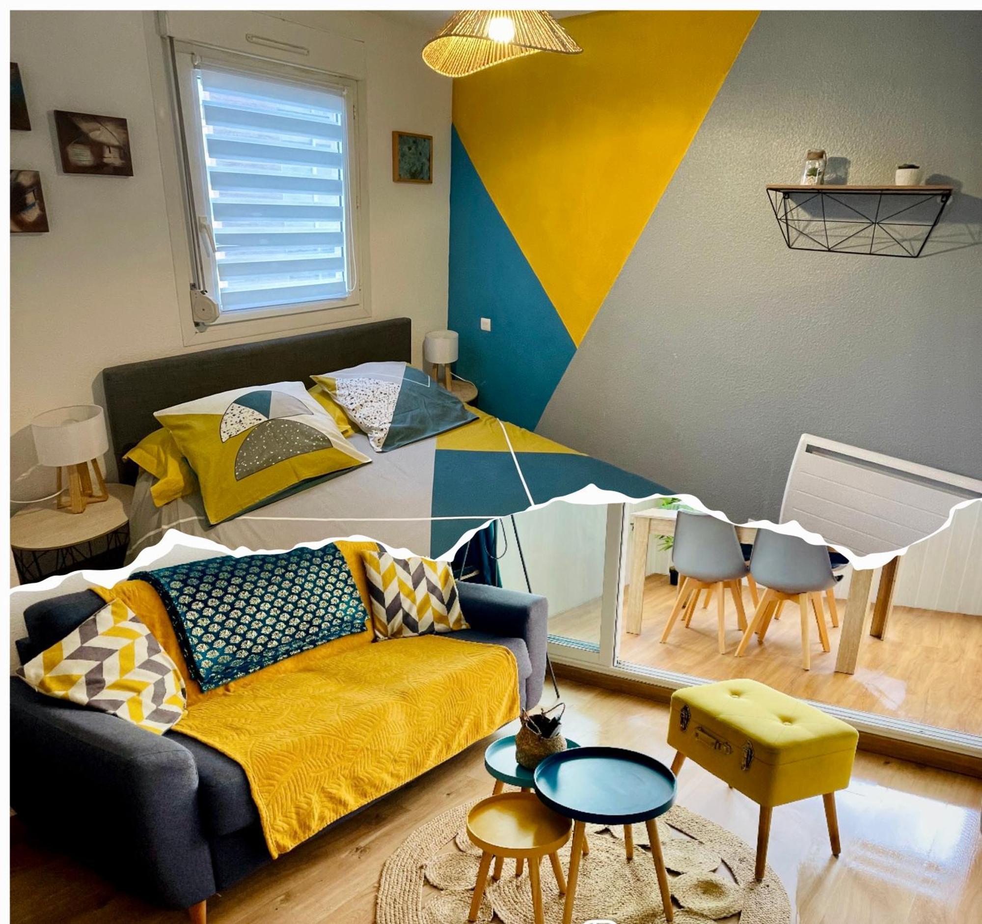 Апартаменты Le Cosy Des Goelands Фронтиньян Экстерьер фото