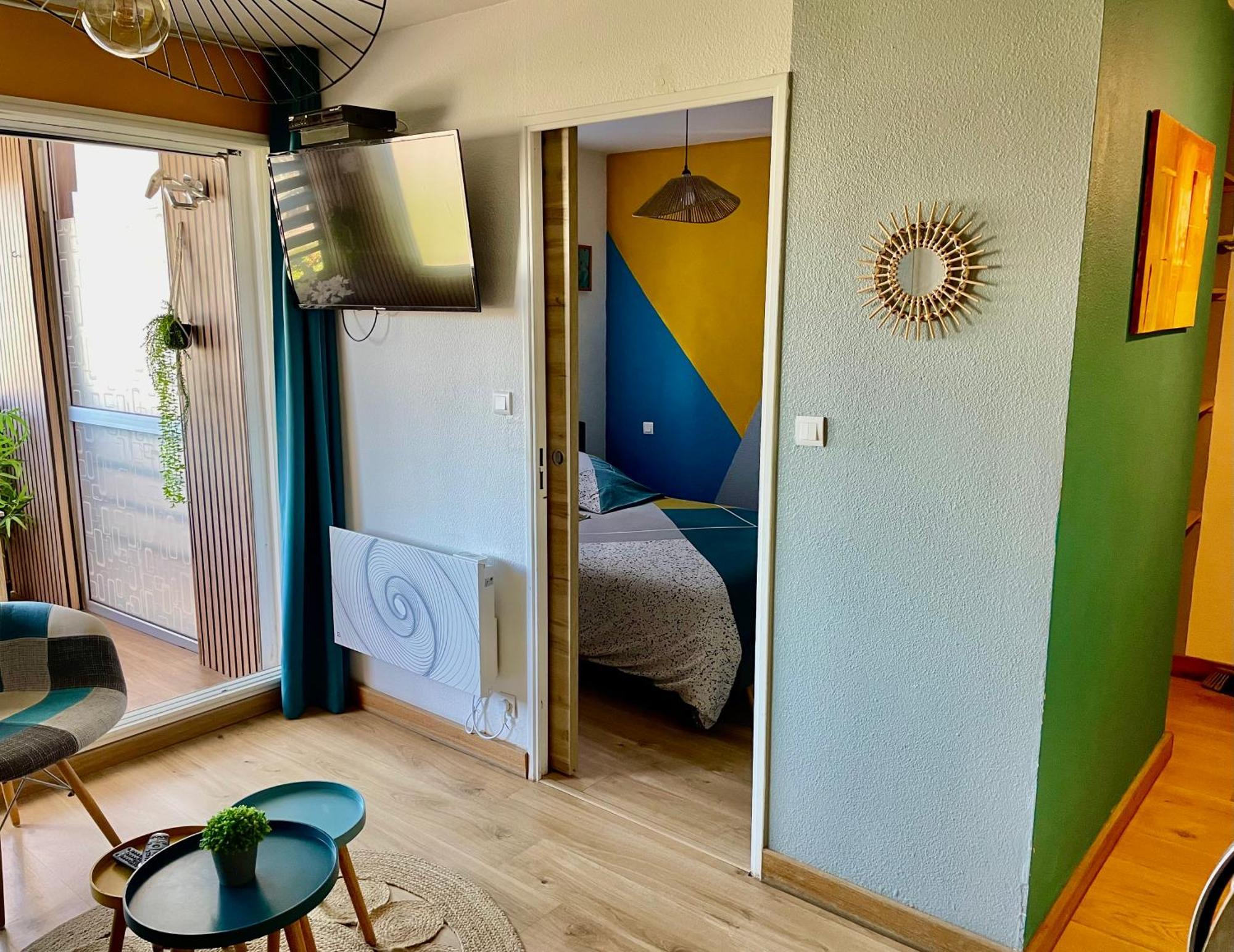 Апартаменты Le Cosy Des Goelands Фронтиньян Экстерьер фото
